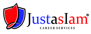 JustasIam Logo on Side