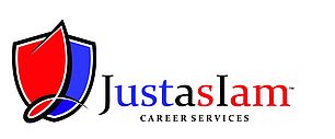 JustasIam Logo on Side